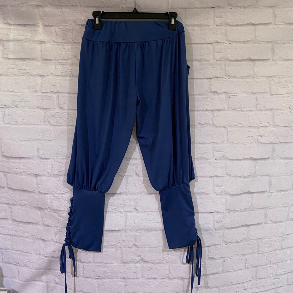 Blue Harem Pants - image 6